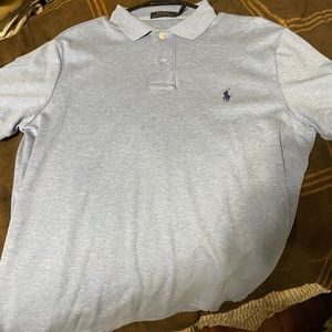 Polo collared shirt